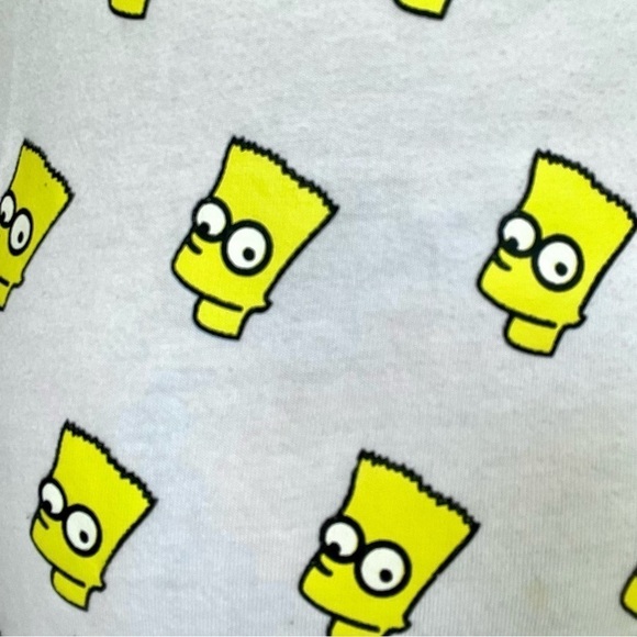 Bart Simpson Novelty Design T-Shirt - Picture 4 of 5